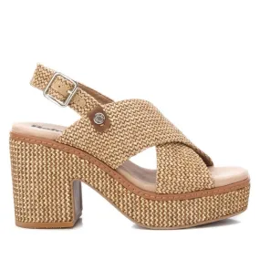 Sandalia de mujer REFRESH 171790 Taupe