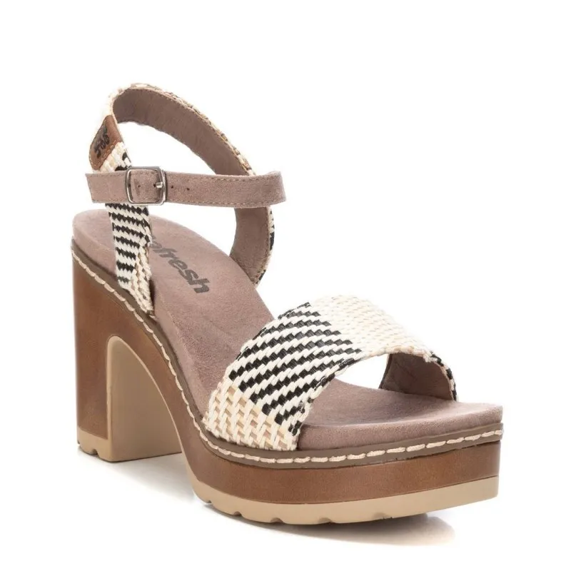 Sandalia de mujer REFRESH 171800 Taupe