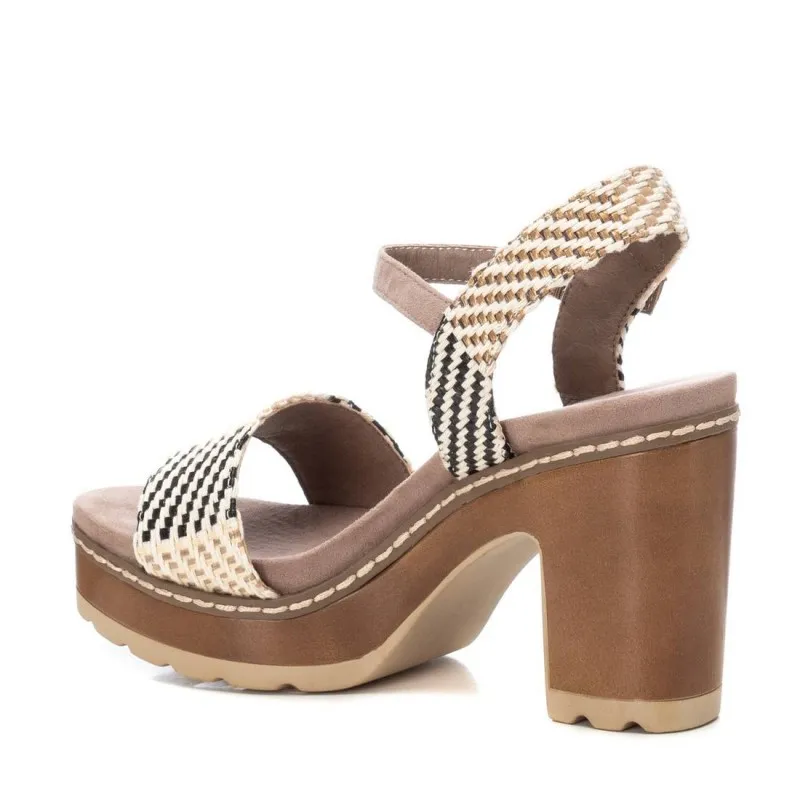 Sandalia de mujer REFRESH 171800 Taupe