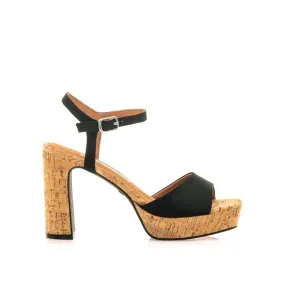 Sandalias Vestir de Mujer MARIAMARE 68425 Negro 57190