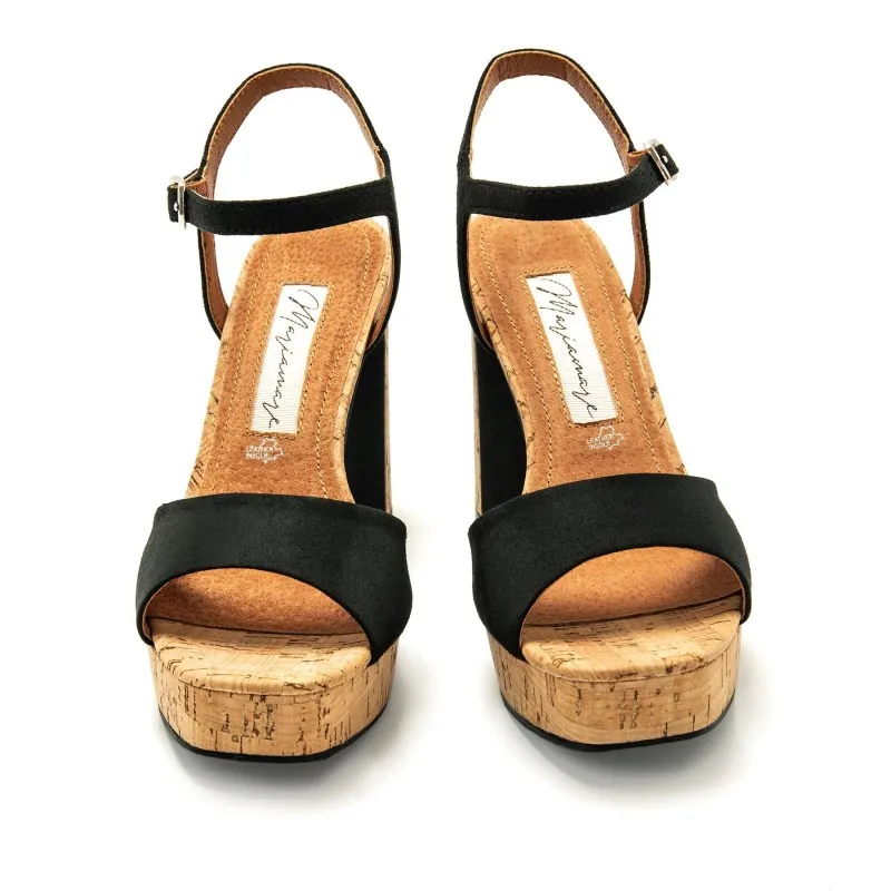 Sandalias Vestir de Mujer MARIAMARE 68425 Negro 57190