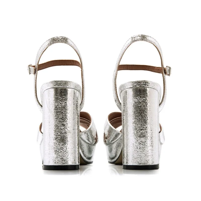 Sandalias Vestir de Mujer MARIAMARE 68426 Plata 57192