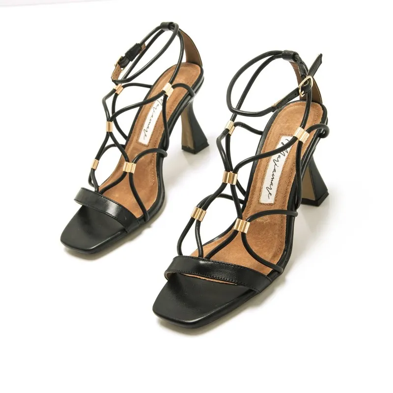 Sandalias Vestir de Mujer MARIAMARE 68442 Negro 57162