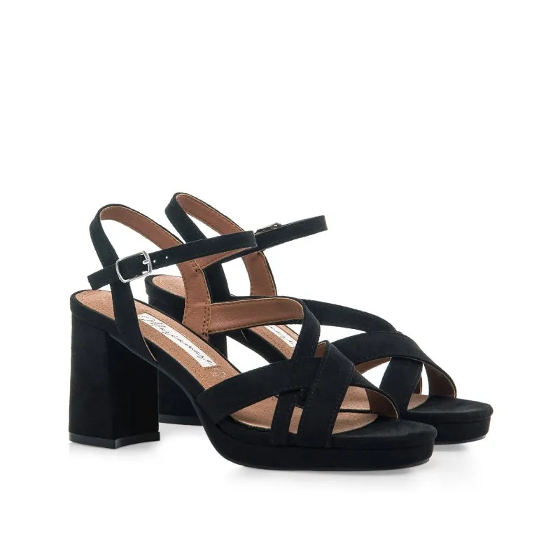 Sandalias Vestir de Mujer MARIAMARE 68451 Negro 57132