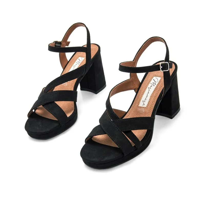 Sandalias Vestir de Mujer MARIAMARE 68451 Negro 57132