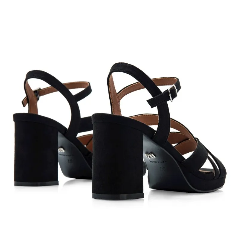 Sandalias Vestir de Mujer MARIAMARE 68451 Negro 57132