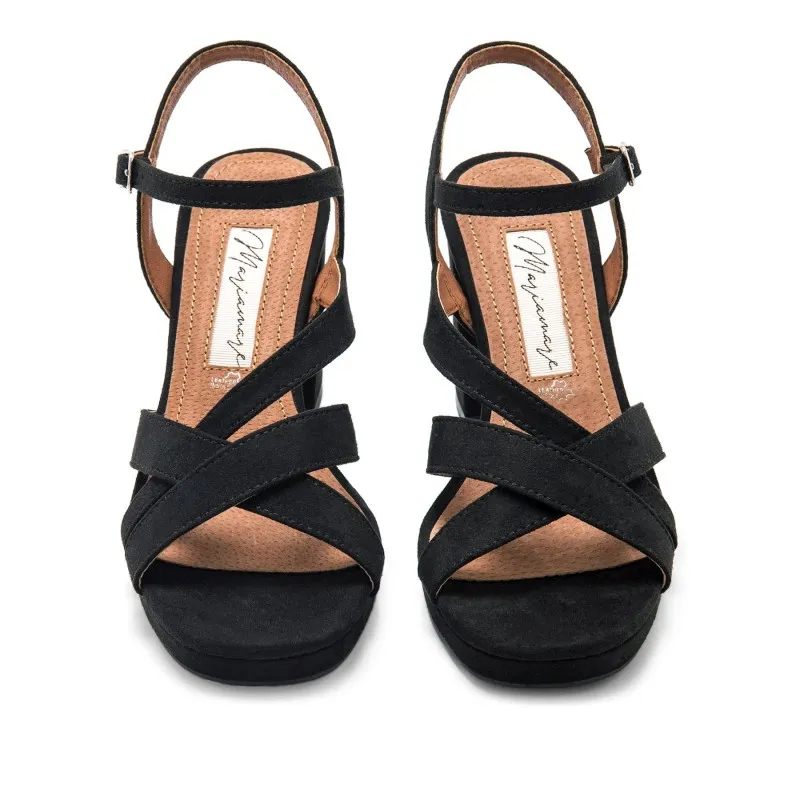 Sandalias Vestir de Mujer MARIAMARE 68451 Negro 57132