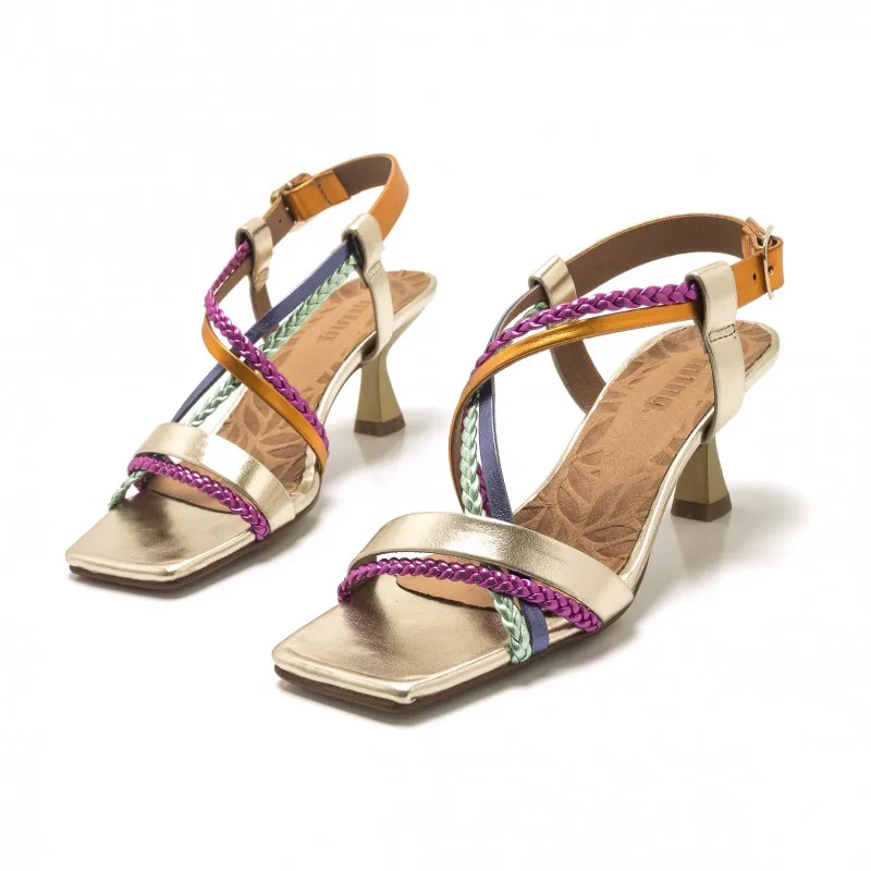 Sandalias Vestir de Mujer MTNG ANNIE Multicolor 56073