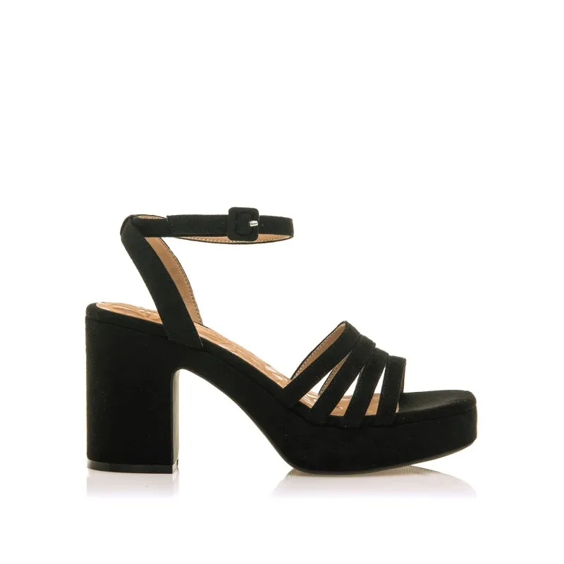 Sandalias Vestir de Mujer MTNG BRITT Negro 56890