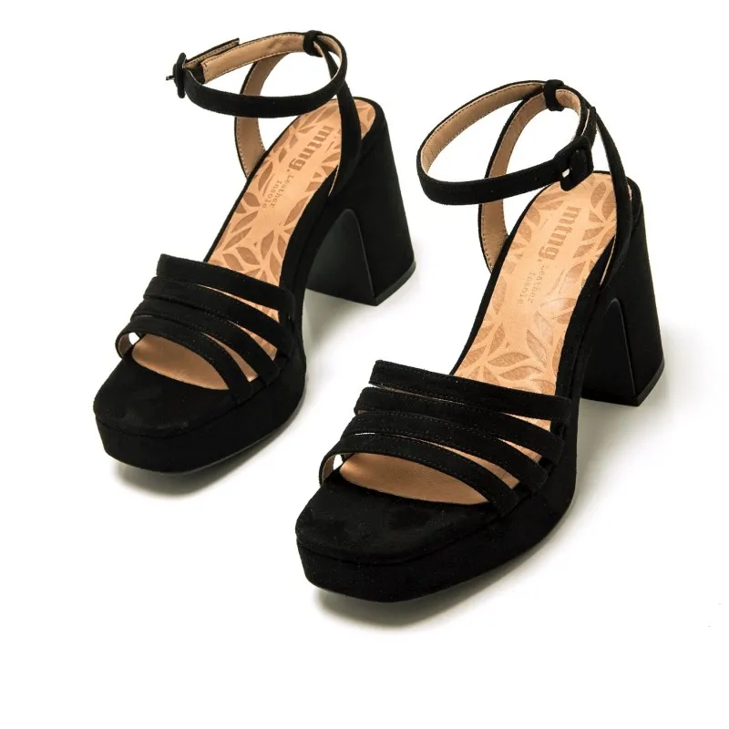 Sandalias Vestir de Mujer MTNG BRITT Negro 56890