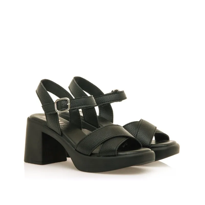 Sandalias Vestir de Mujer MTNG ELIANA Negro 57444