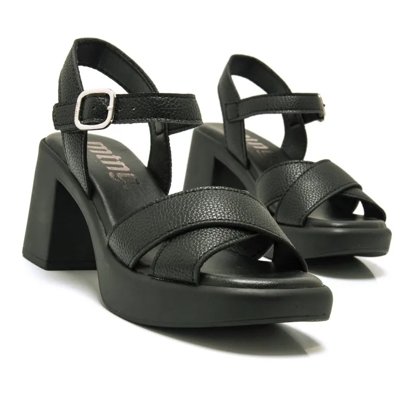 Sandalias Vestir de Mujer MTNG ELIANA Negro 57444