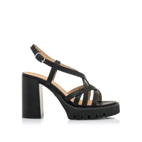 Sandalias Vestir de Mujer MTNG MURRAY Negro 54733