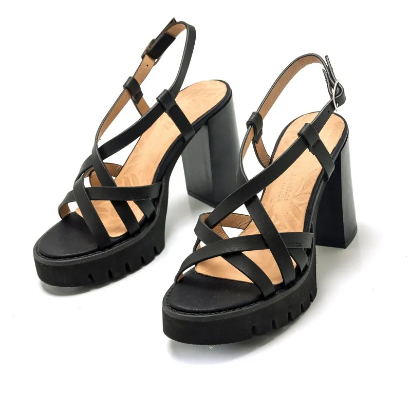 Sandalias Vestir de Mujer MTNG MURRAY Negro 54733