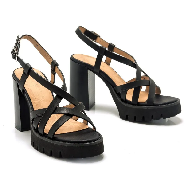 Sandalias Vestir de Mujer MTNG MURRAY Negro 54733