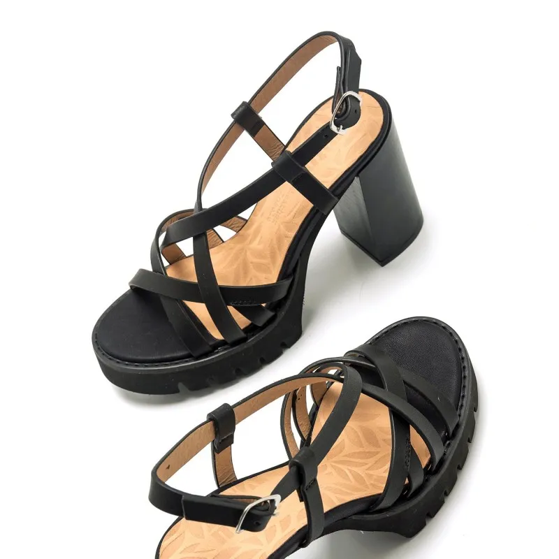 Sandalias Vestir de Mujer MTNG MURRAY Negro 54733