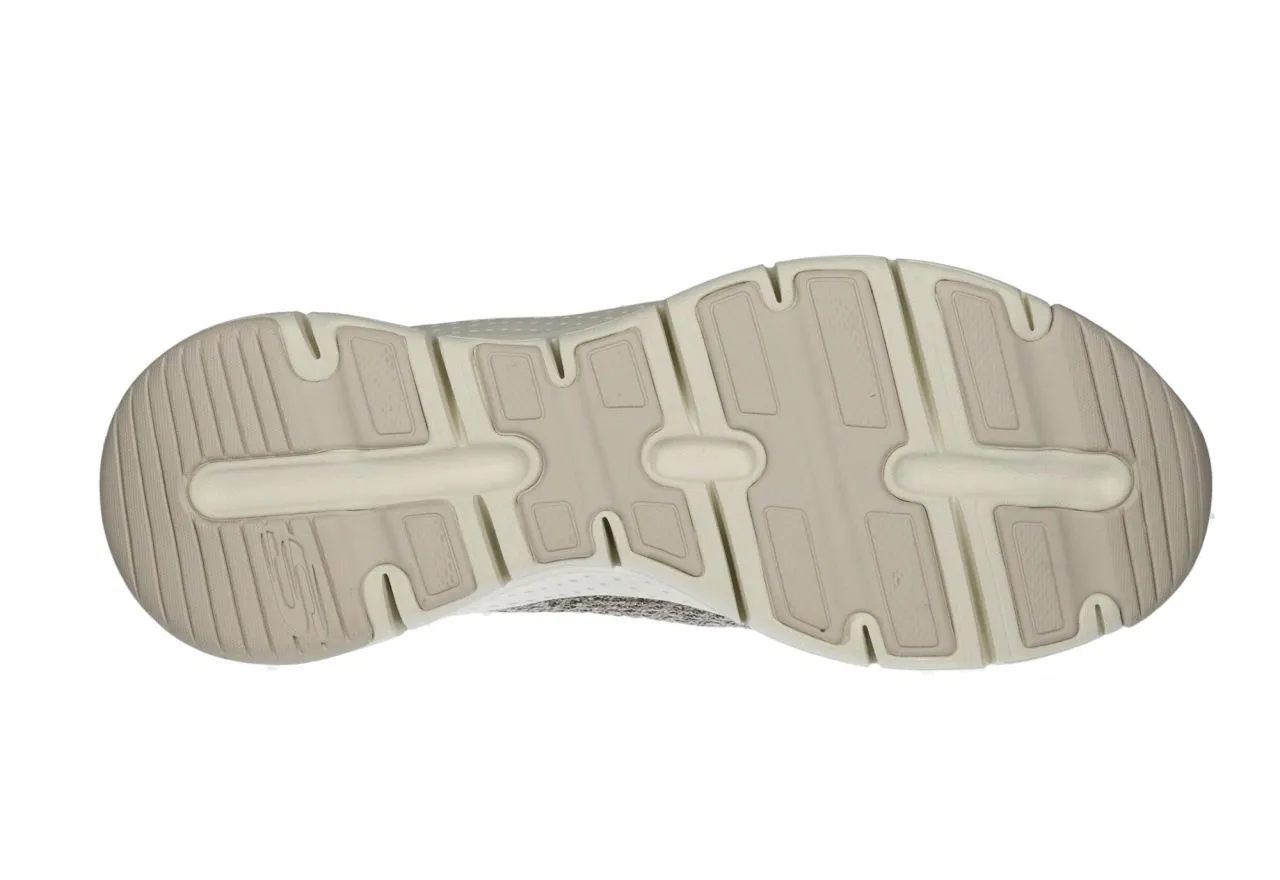 Sneaker Nylon Beig Arch Fit Piso Crema