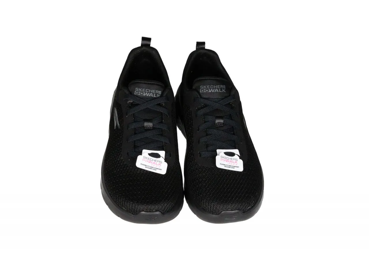 Sneaker Nylon Negro Go Walk