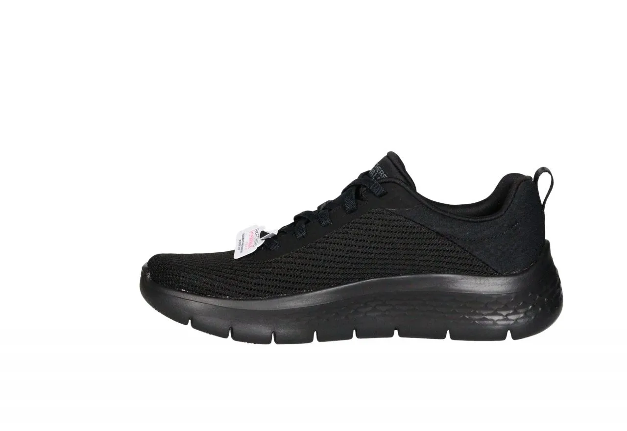 Sneaker Nylon Negro Go Walk