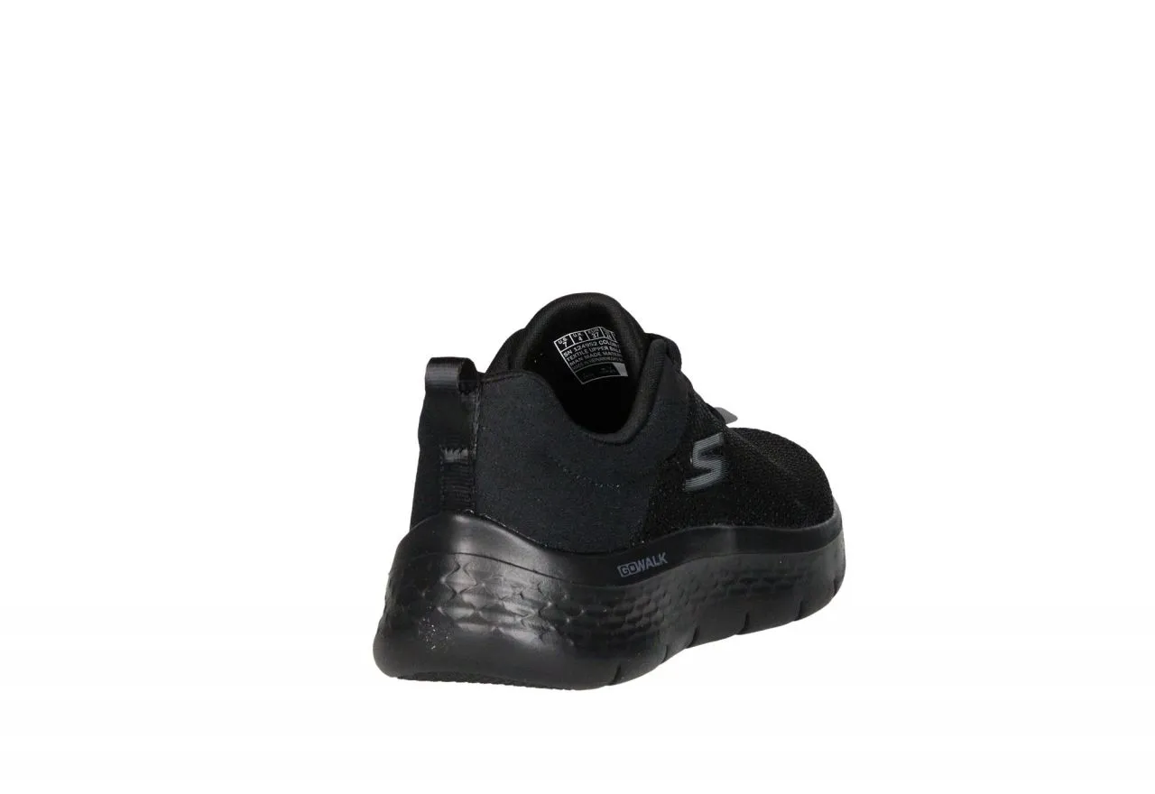 Sneaker Nylon Negro Go Walk