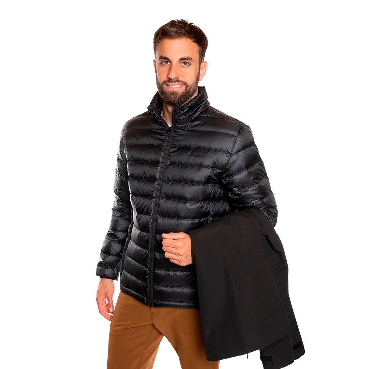 trangoworld Chaqueta Lepsala Complet Negro