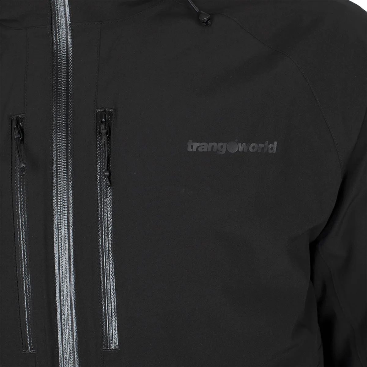 trangoworld Chaqueta Lepsala Complet Negro