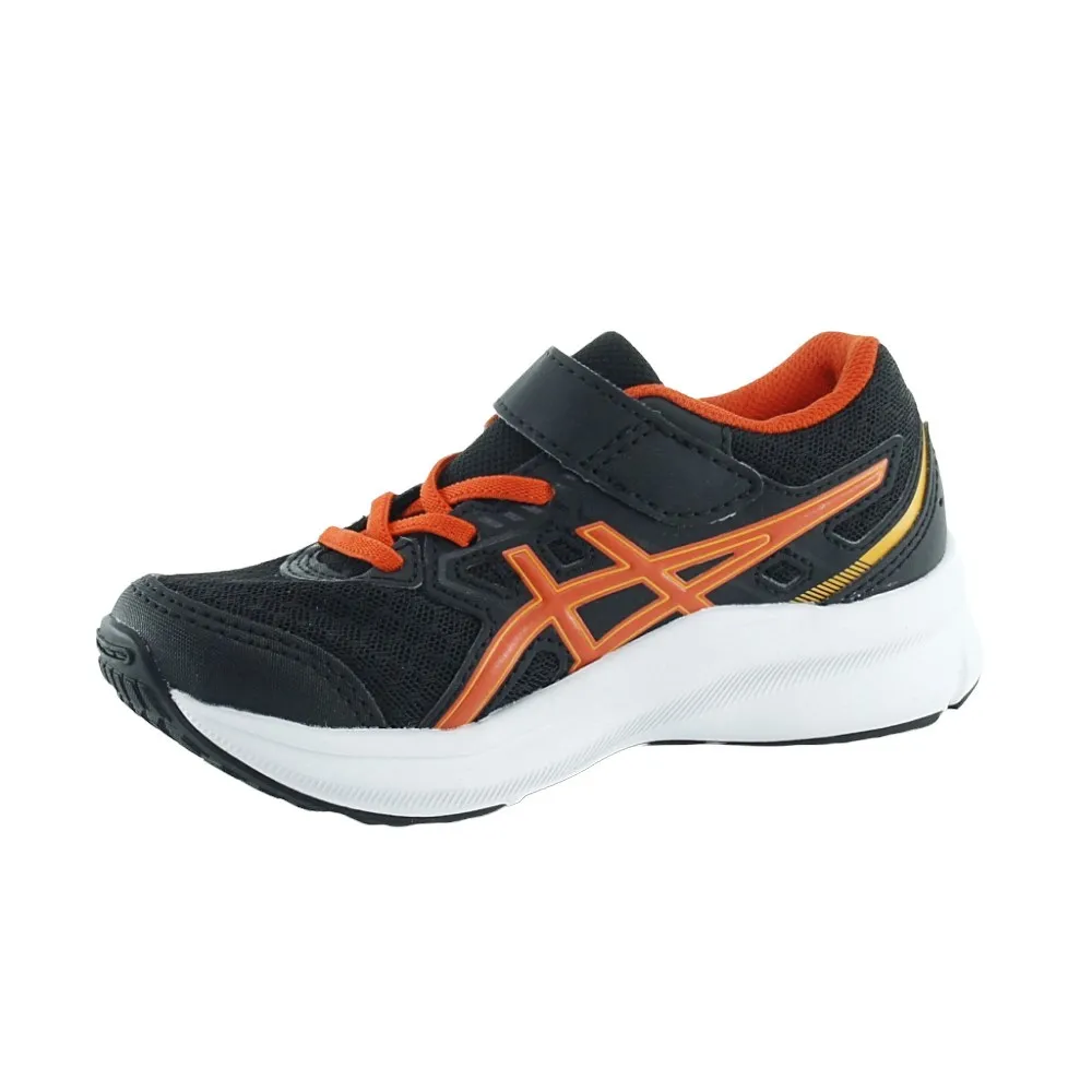 Zapatillas Asics Jolt 3 Negro-Naranja v