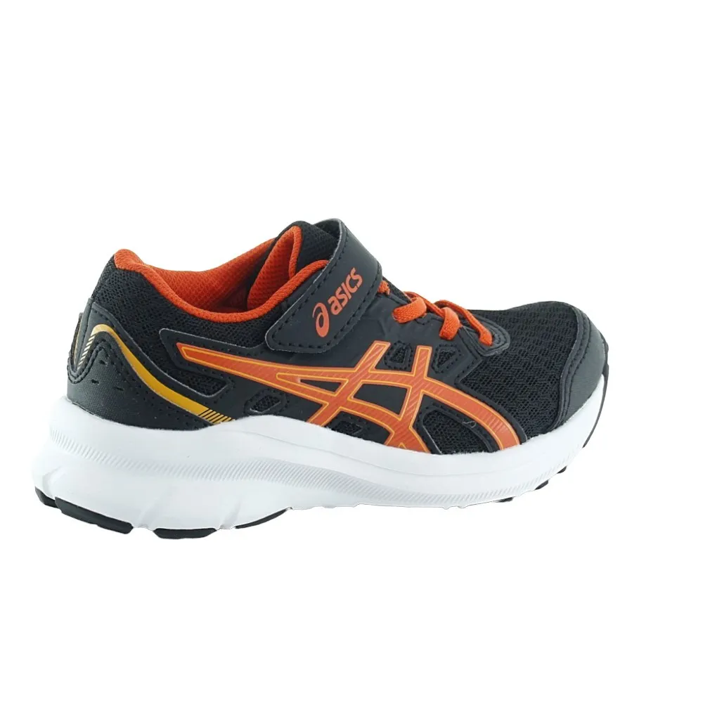 Zapatillas Asics Jolt 3 Negro-Naranja v