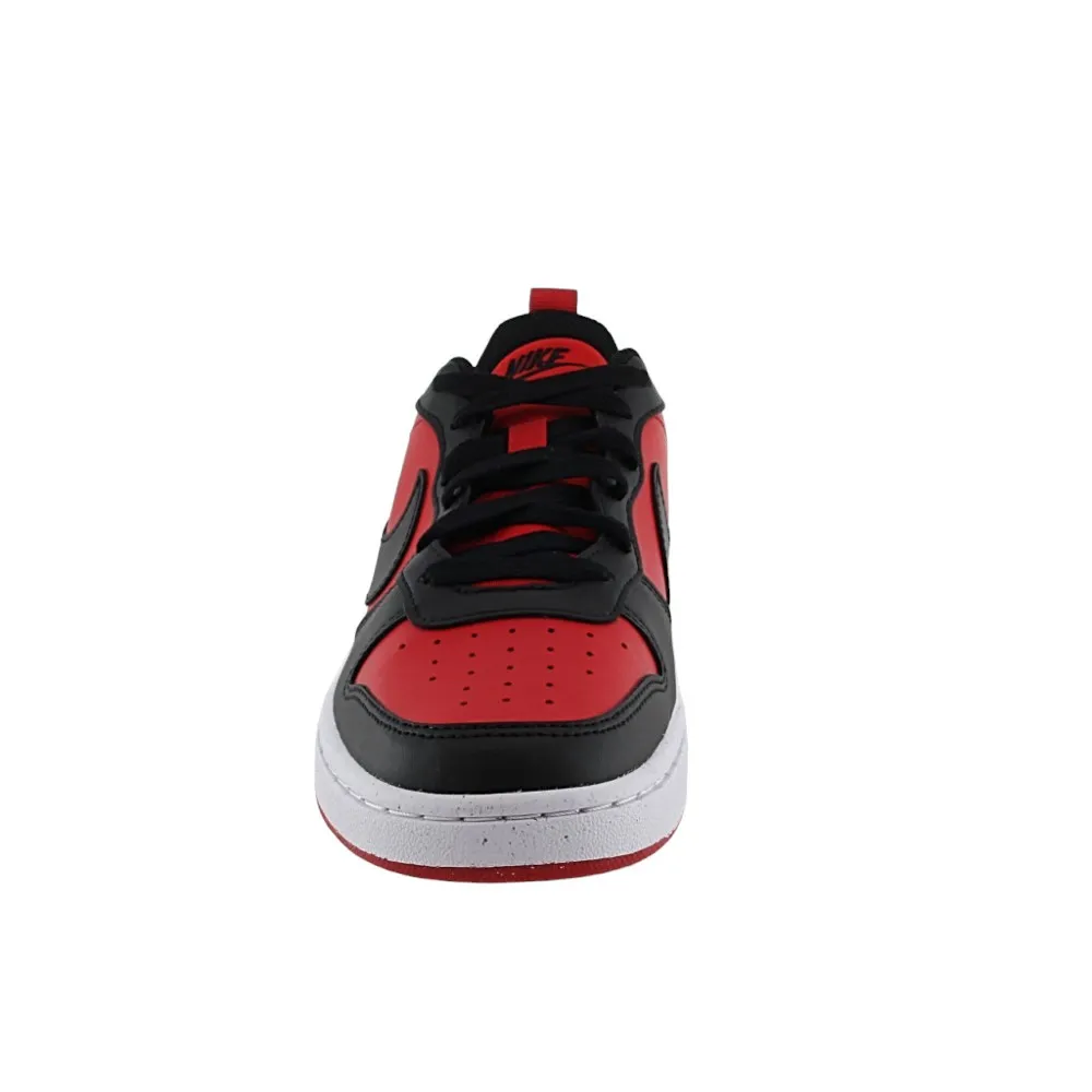 Zapatillas Nike Court Borough Low Rojo-Negro