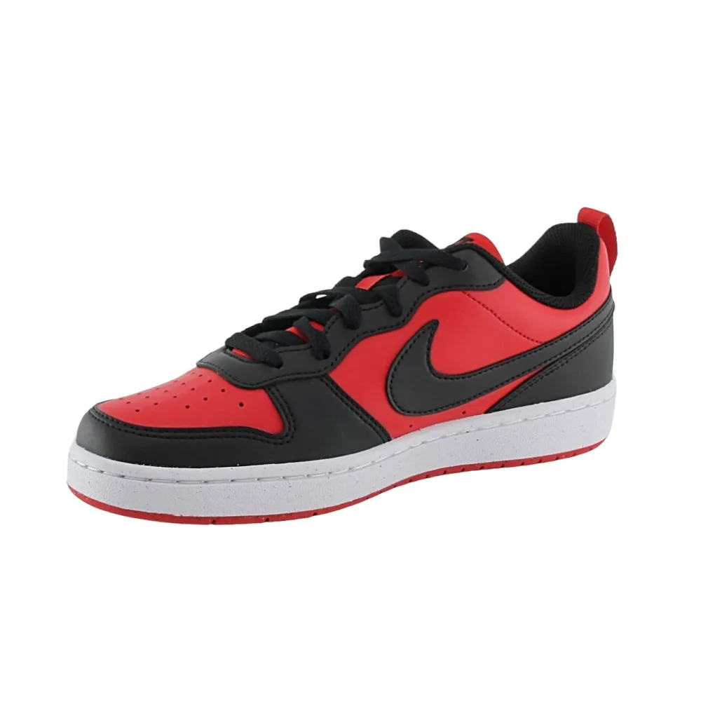 Zapatillas Nike Court Borough Low Rojo-Negro