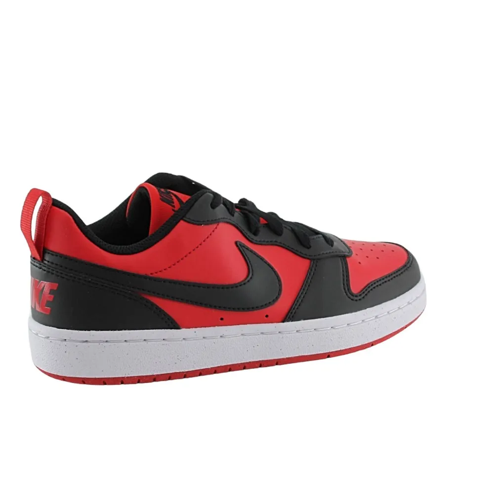 Zapatillas Nike Court Borough Low Rojo-Negro