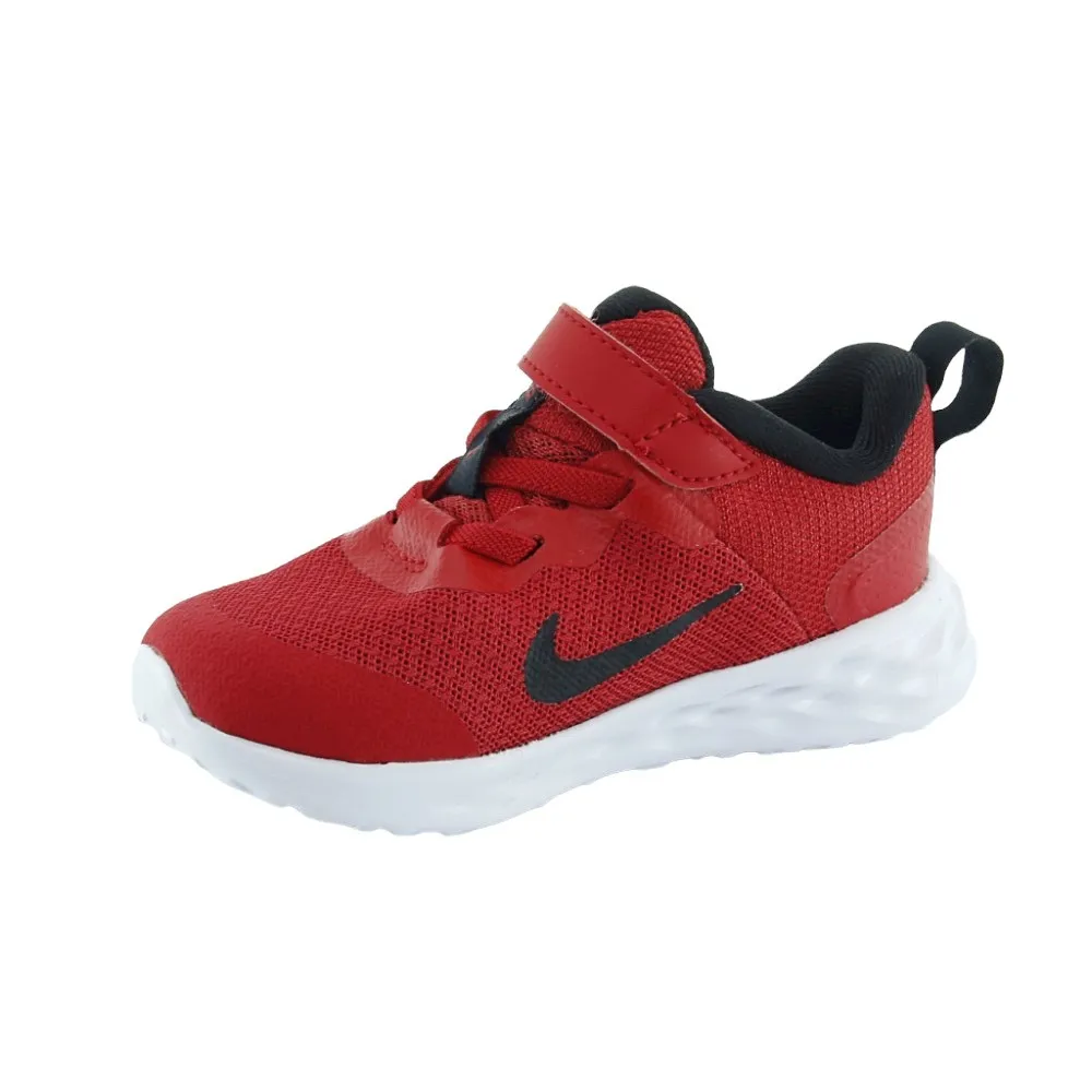 Zapatillas Nike Revolution 6 Baby Rojo