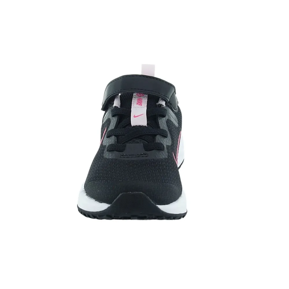 Zapatillas Nike Revolution 6 Little Kids Negro-Rosa