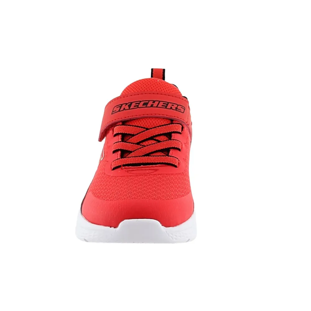 Zapatillas Skechers Microspec II Rojo