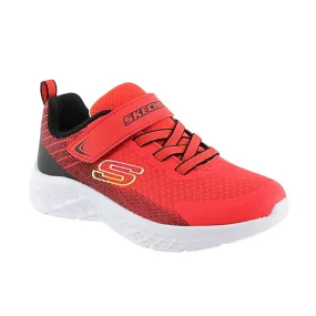 Zapatillas Skechers Microspec II Rojo