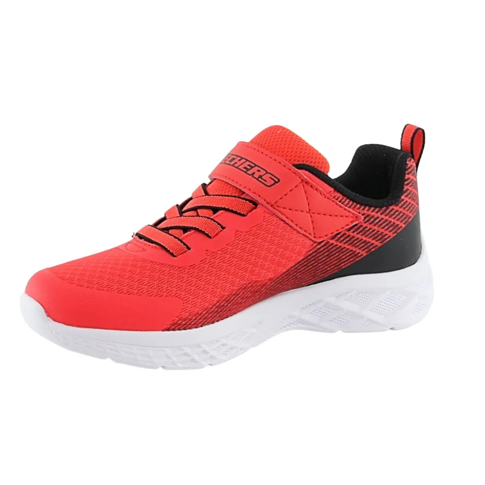 Zapatillas Skechers Microspec II Rojo