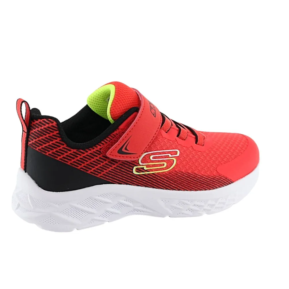 Zapatillas Skechers Microspec II Rojo