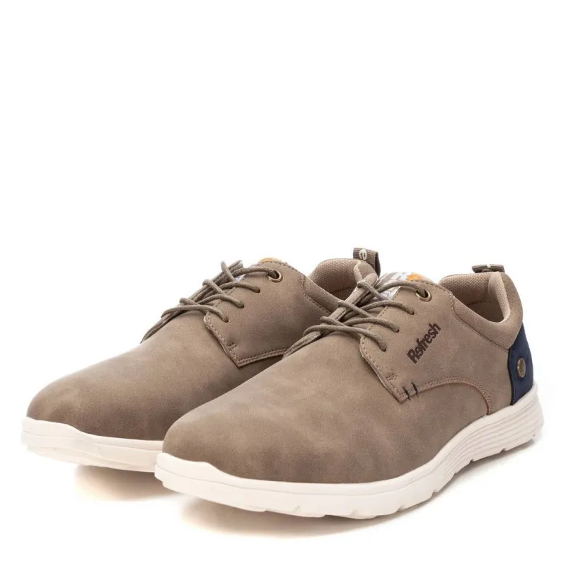 Zapato de hombre REFRESH 171843 Taupe