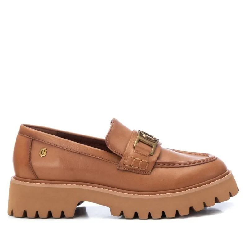 Zapato de mujer CARMELA 160879 Camel