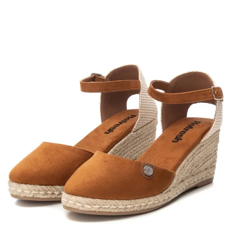 Zapato de mujer REFRESH 171882 Camel