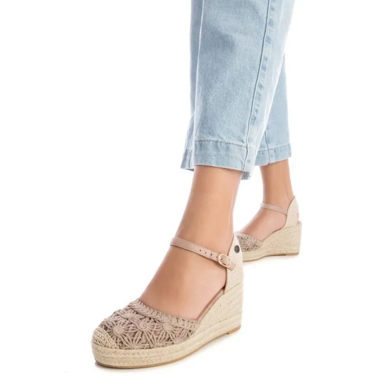 Zapato de mujer REFRESH 171953 Taupe