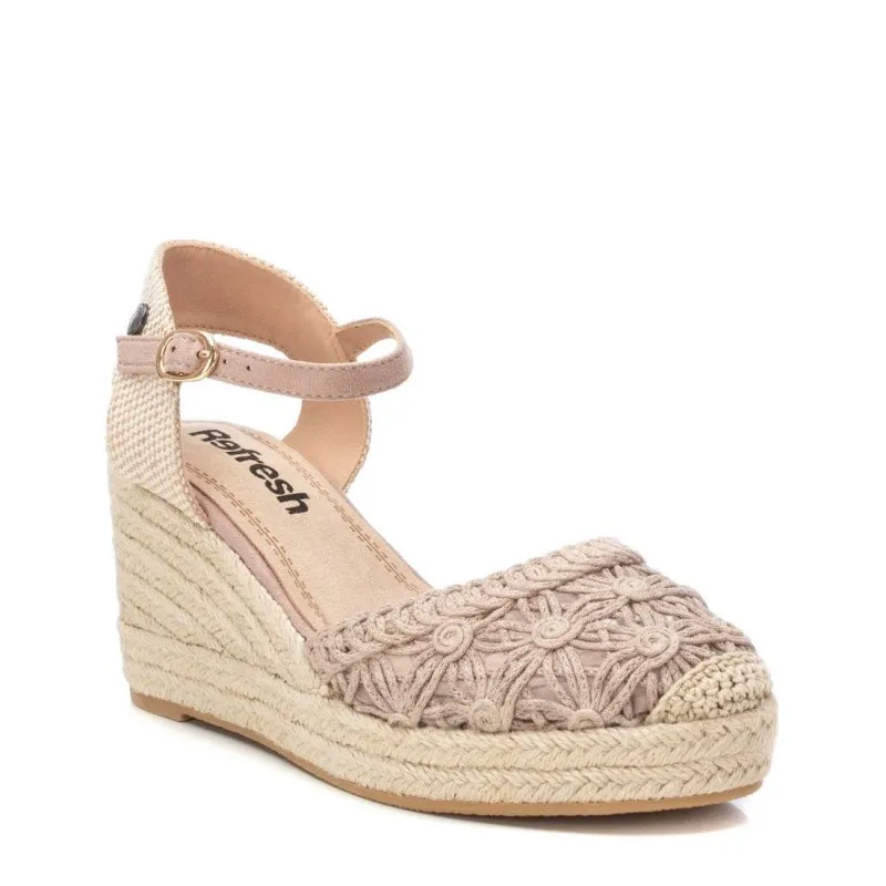 Zapato de mujer REFRESH 171953 Taupe