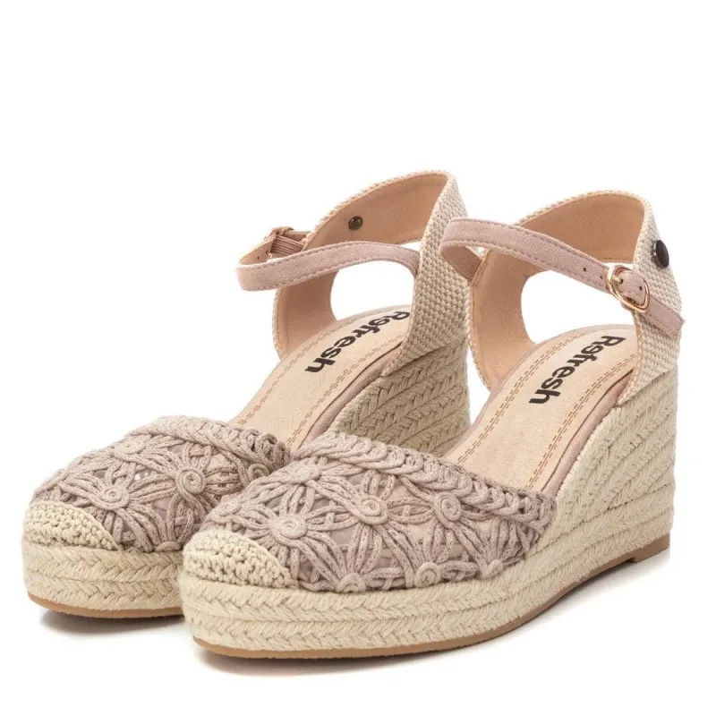 Zapato de mujer REFRESH 171953 Taupe