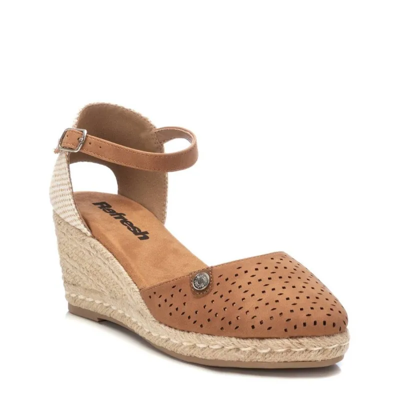 Zapato de mujer REFRESH 171969 Camel